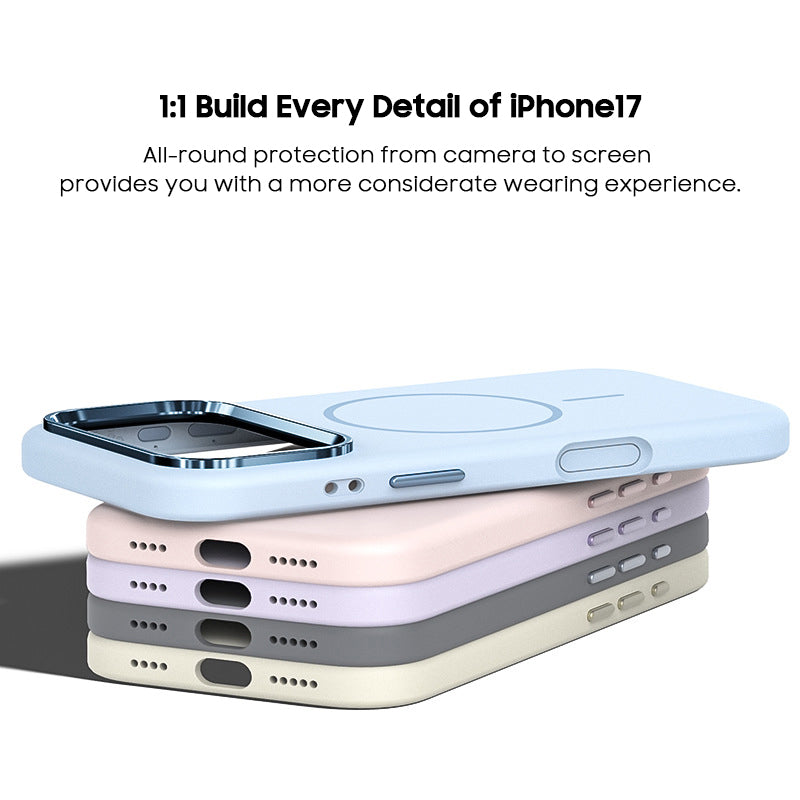 Skin-Feeling Liquid Silicone Case with MagSafe