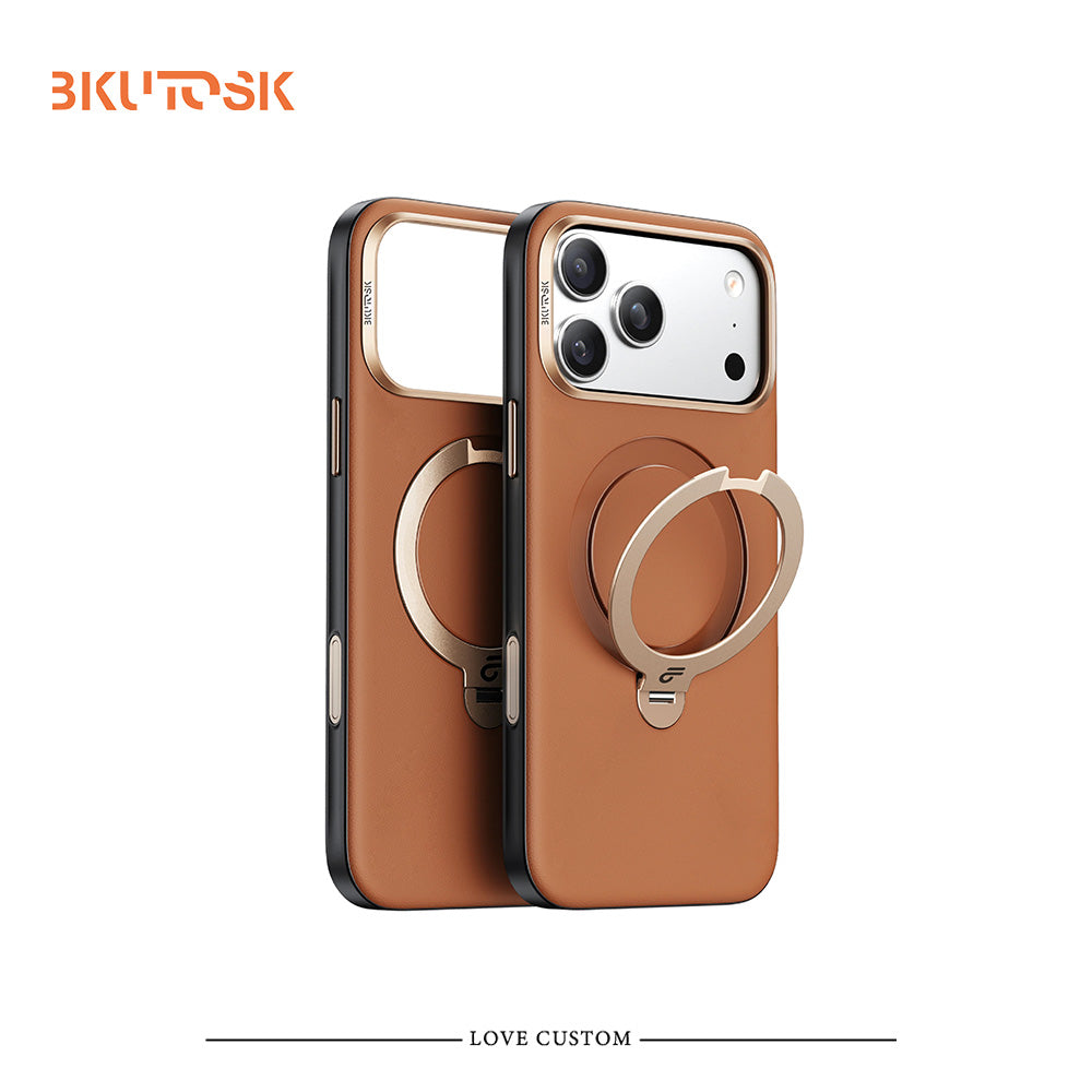High-end Leather Phone Cases For iPhone