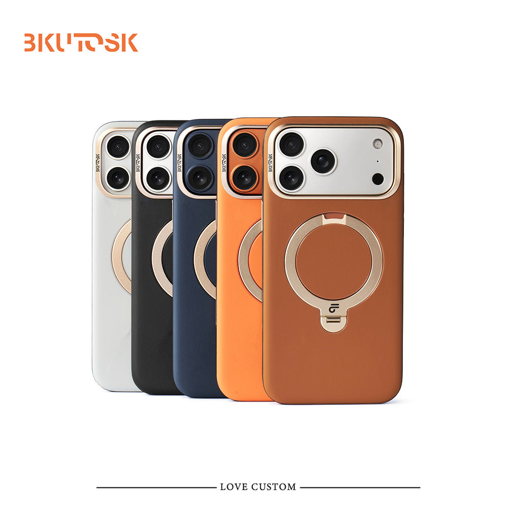 High-end Leather Phone Cases For iPhone
