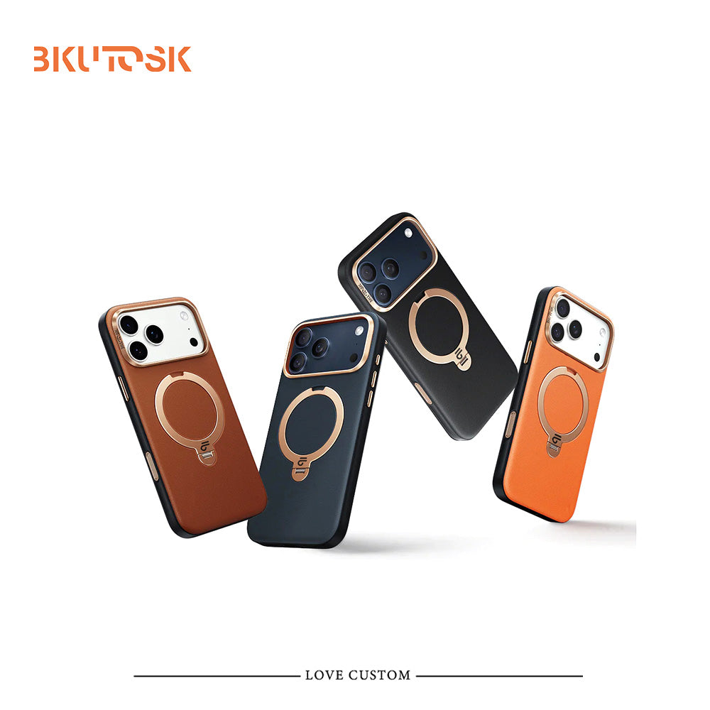 High-end Leather Phone Cases For iPhone