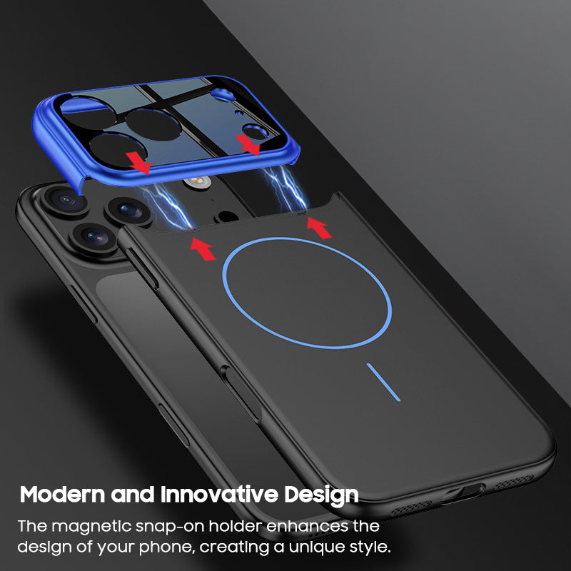 Creative Splicing Frosted Case with MagSafe