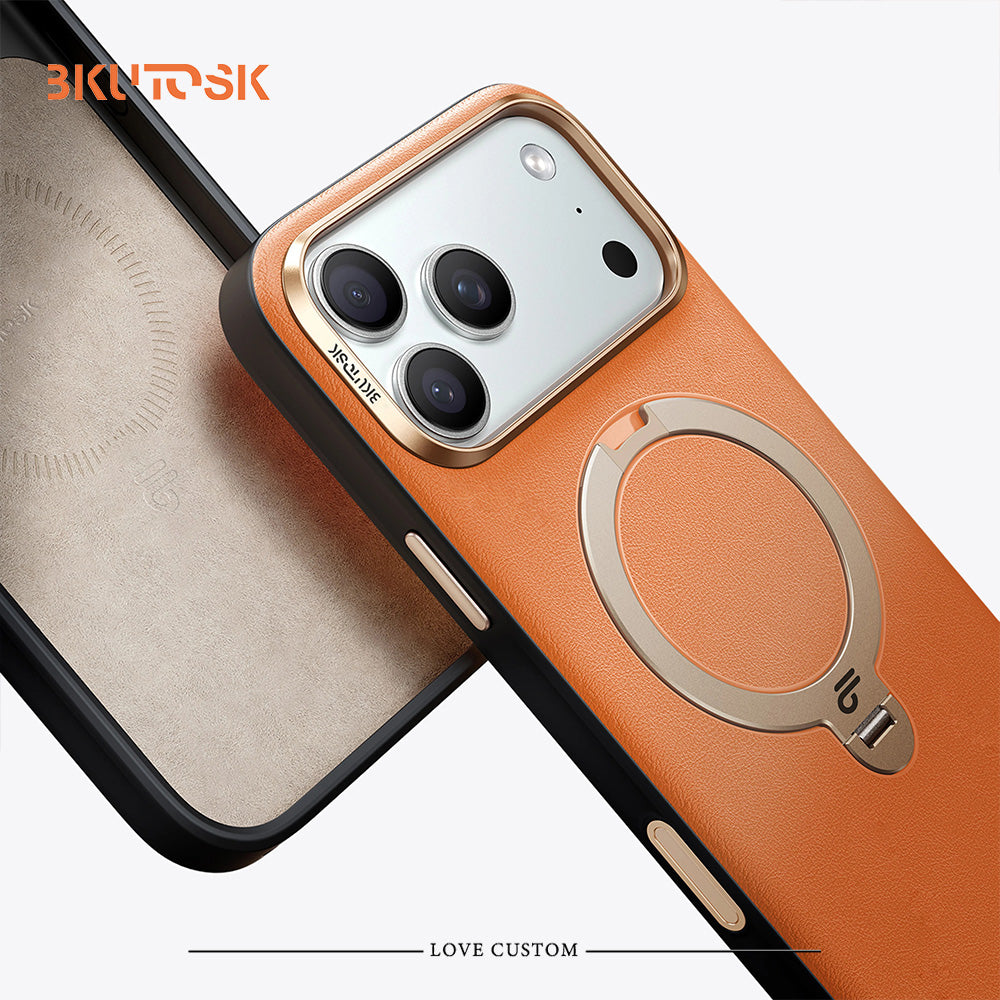 High-end Leather Phone Cases For iPhone