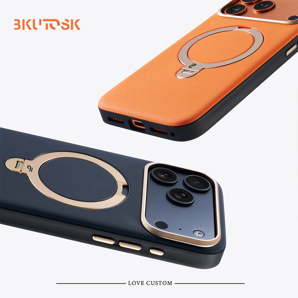 High-end Leather Phone Cases For iPhone