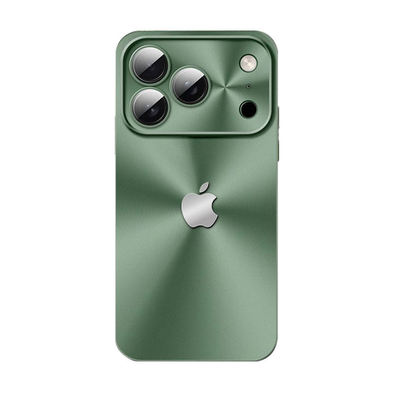 For iPhone Glare Metal Case
