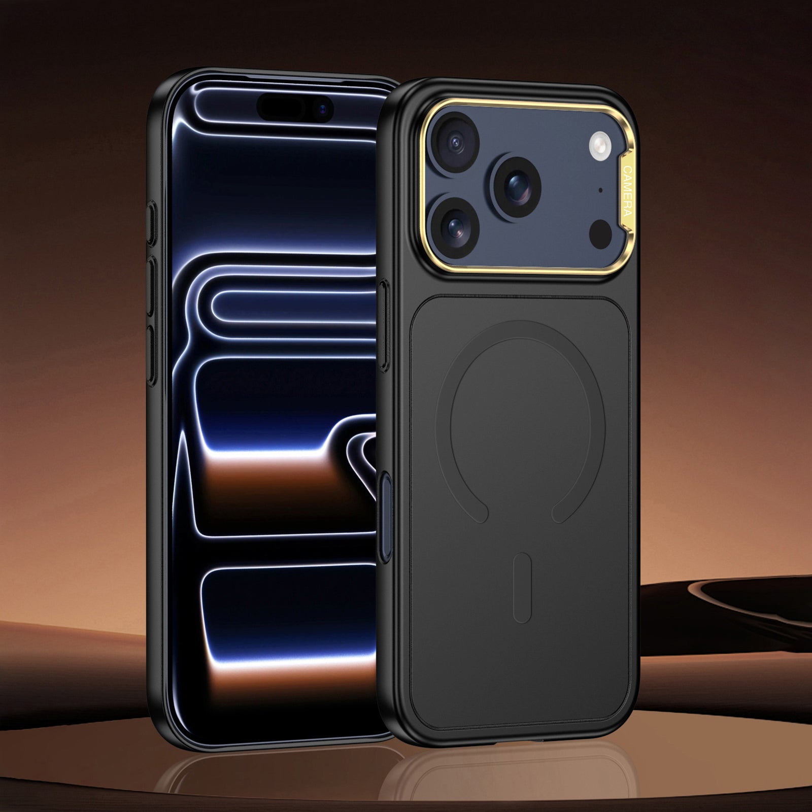 Ultra-Thin Frosted Case with MagSafe