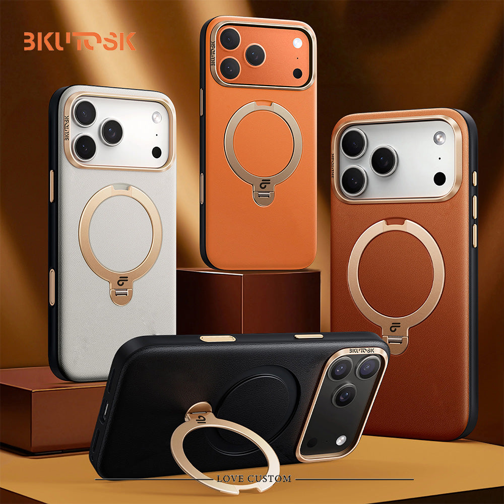 High-end Leather Phone Cases For iPhone