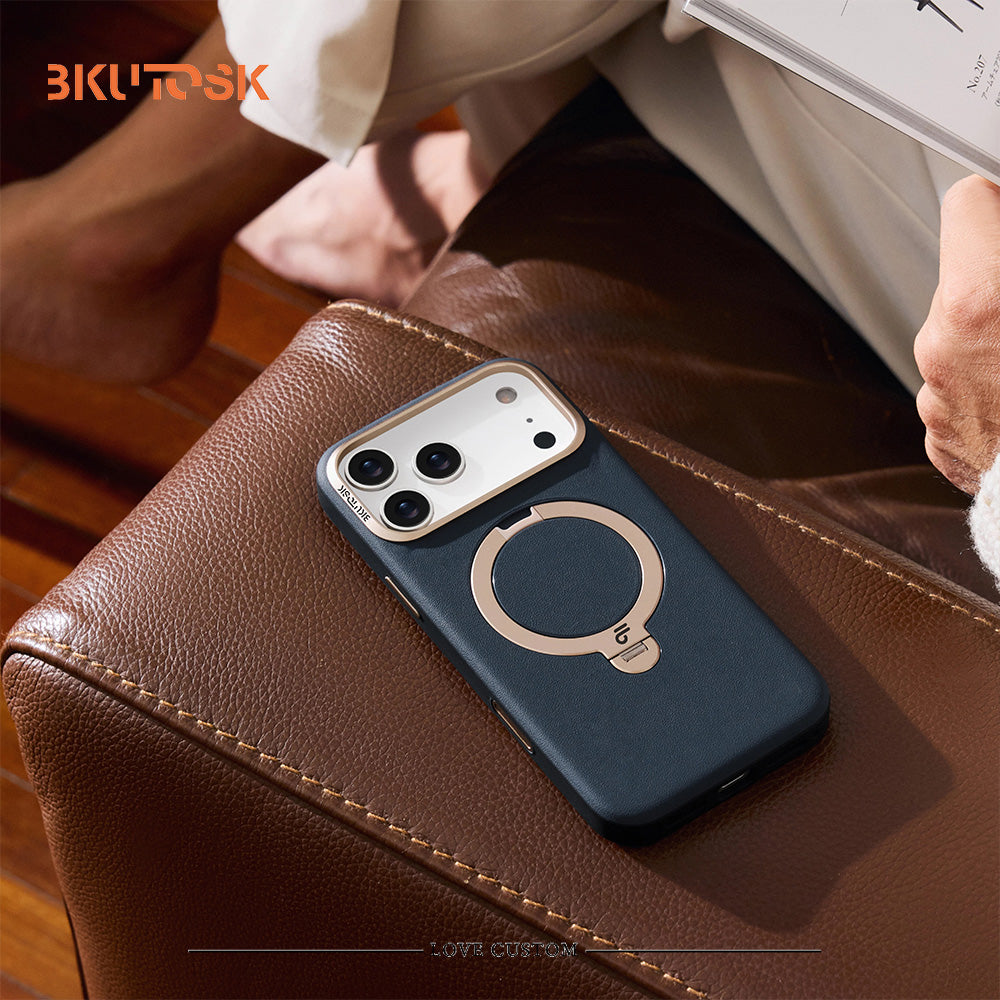 High-end Leather Phone Cases For iPhone