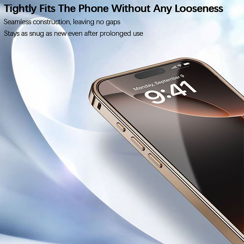 For iPhone Metal Case