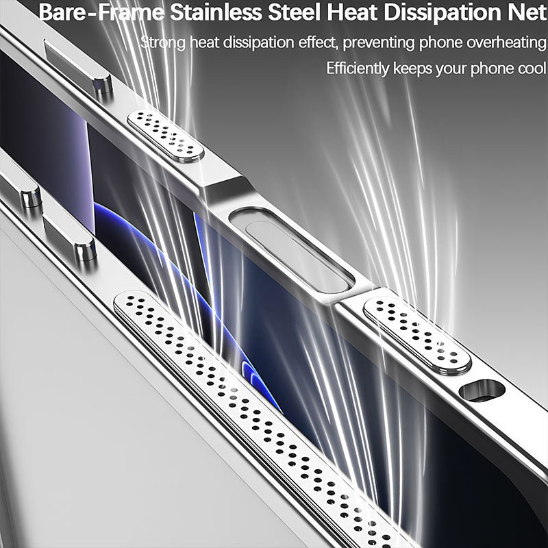 For iPhone Metal Frame Case