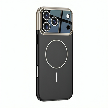 Creative Splicing Frosted Case with MagSafe