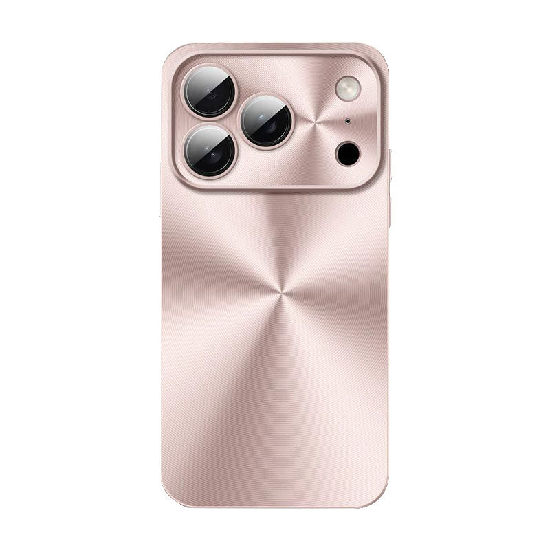 For iPhone Glare Metal Case