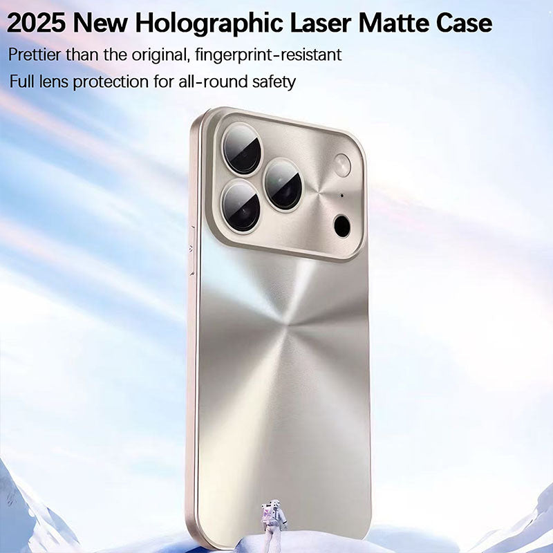 For iPhone Glare Metal Case