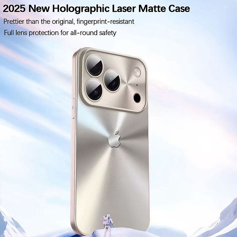 For iPhone Glare Metal Case