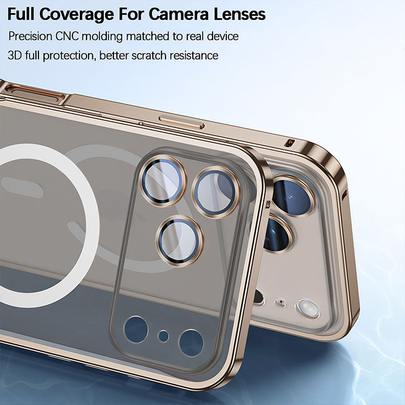 For iPhone Metal Case