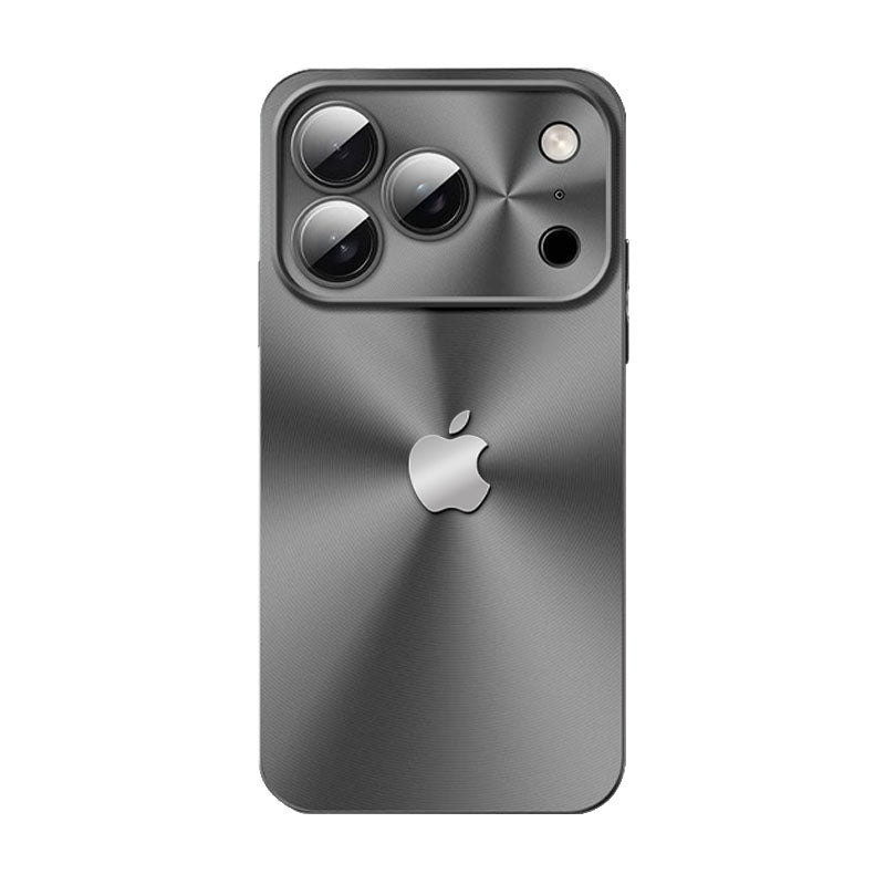 For iPhone Glare Metal Case