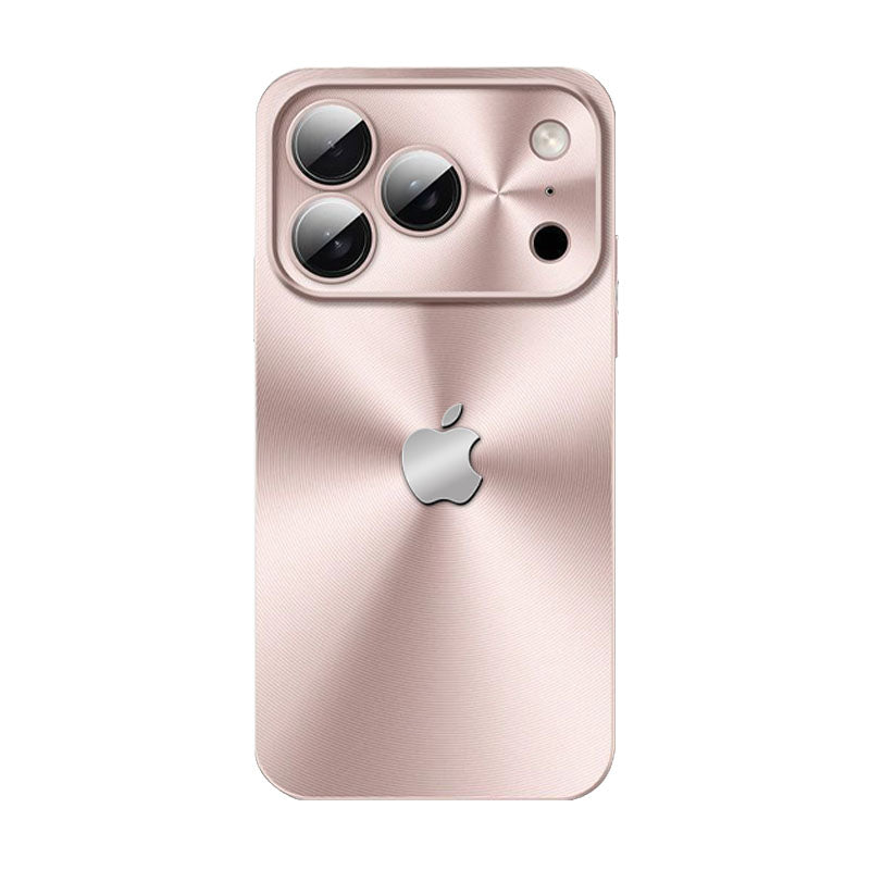 For iPhone Glare Metal Case