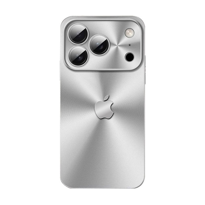 For iPhone Glare Metal Case
