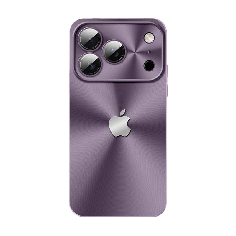 For iPhone Glare Metal Case