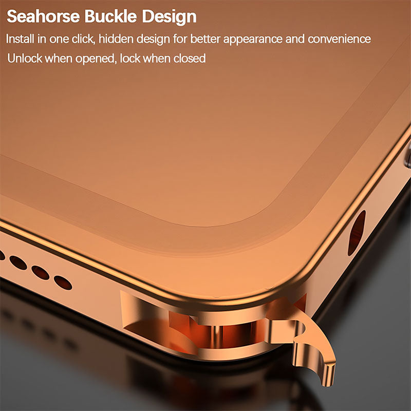 For iPhone Metal Frame Case