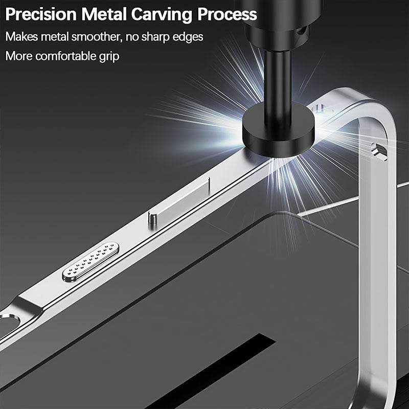 For iPhone Metal Frame Case