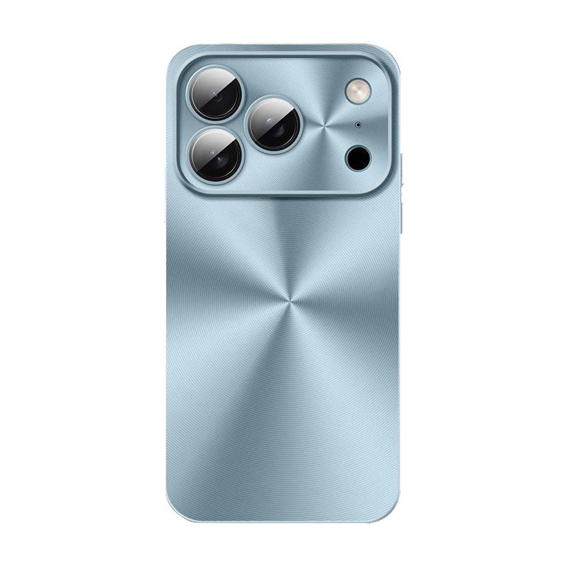 For iPhone Glare Metal Case