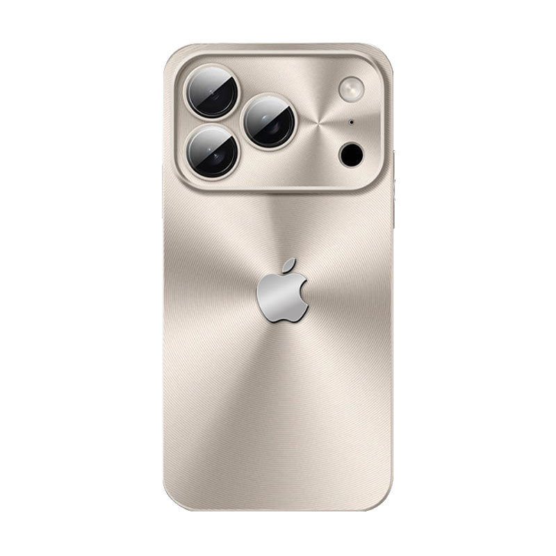 For iPhone Glare Metal Case