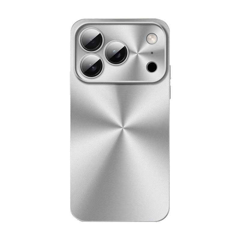 For iPhone Glare Metal Case