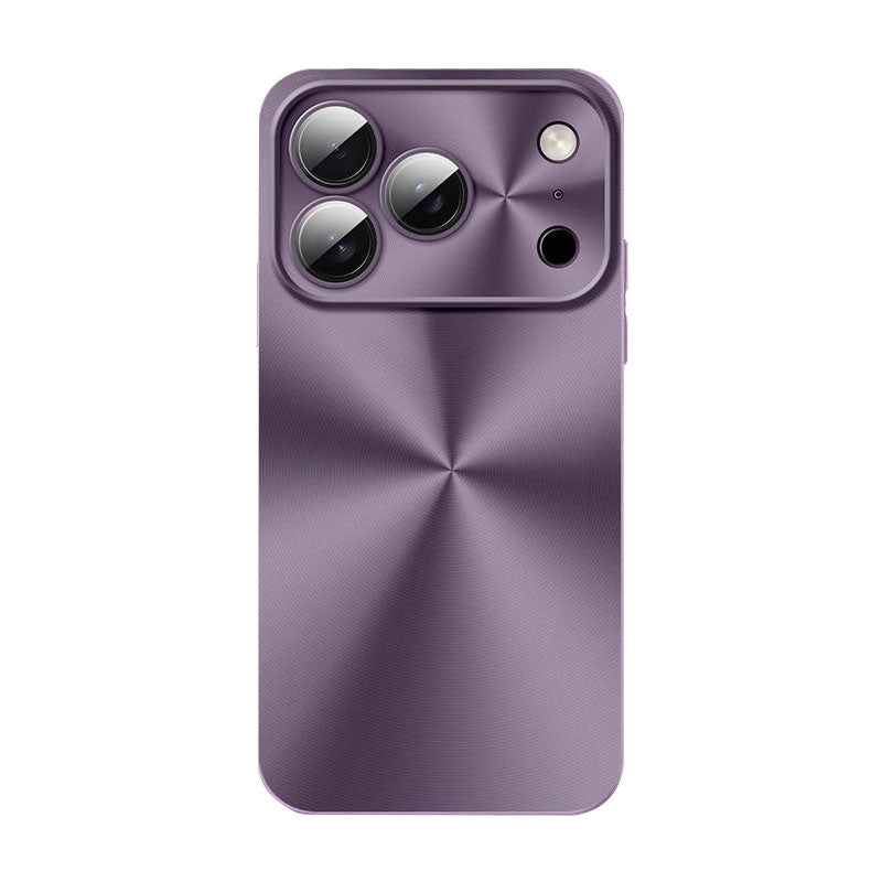 For iPhone Glare Metal Case