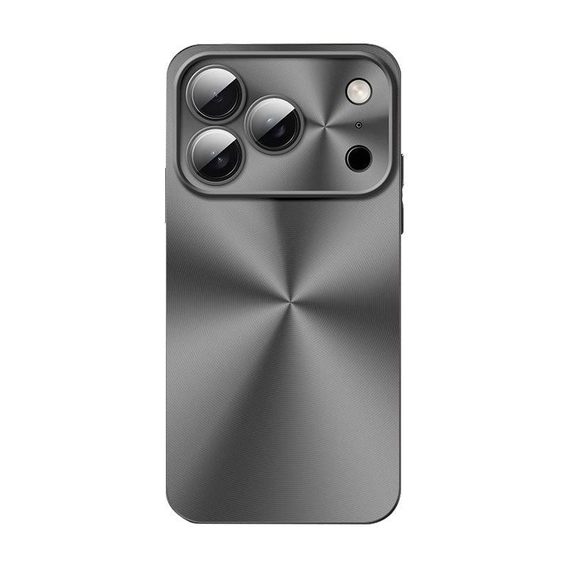 For iPhone Glare Metal Case