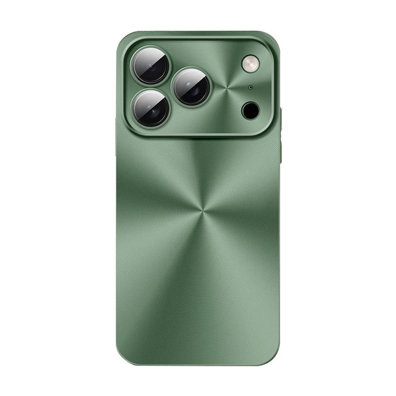 For iPhone Glare Metal Case