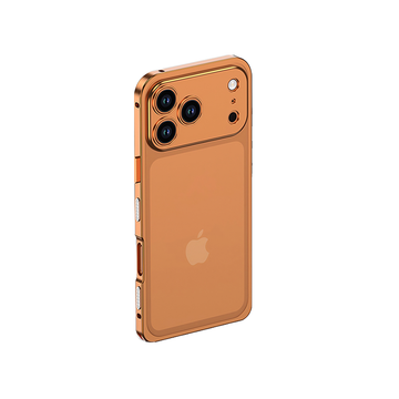 For iPhone Metal Frame Case