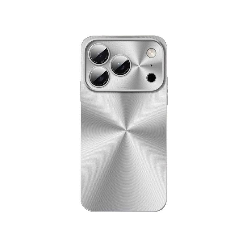 For iPhone Glare Metal Case