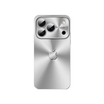 For iPhone Glare Metal Case