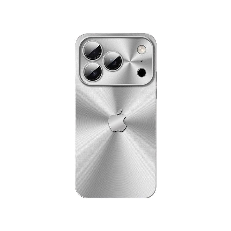 For iPhone Glare Metal Case